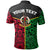 Custom Vanuatu Polo Shirt Polynesian Patterns Mix Flag LT6 - Polynesian Pride