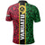 Vanuatu Rugby Polo Shirt Polynesian Flag Style - Polynesian Pride