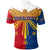 Custom Philippines Polo Shirt Eagle LT6 - Polynesian Pride