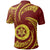 Tonga High School Polo Shirt Special Polynesian No.1 - Polynesian Pride