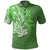 Custom Hammerhead shark Polo Shirt Polynesian Green Style LT6 Unisex Green - Polynesian Pride