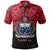 Custom Polynesian Pride Samoa Polo Shirt Special Polynesian No.5 Unisex Red - Polynesian Pride