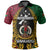 Custom Vanuatu Polo Shirt Mix Maori Aotearoa LT6 - Polynesian Pride