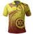 Tonga High School Polo Shirt Special Polynesian No.2 Unisex Yellow - Polynesian Pride