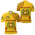 Tonga Vavau High School Polo Shirt Simple Style Yellow LT8 Unisex Yellow - Polynesian Pride