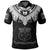 Samoa Independence Day Tribal Tattoo Coat Of Arms Polo Shirt No.4 LT6 Black - Polynesian Pride