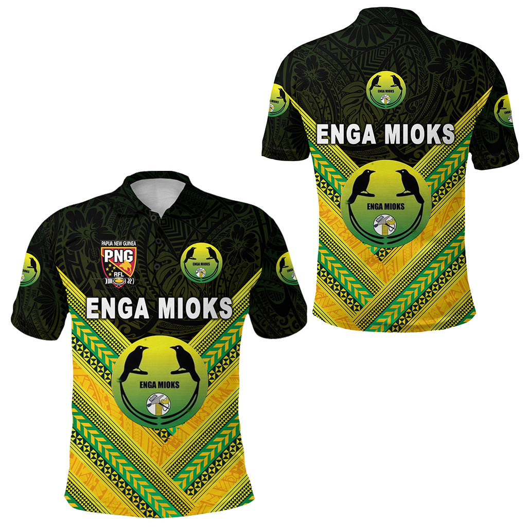 Polynesian Pride Guinea Polo Shirt Papua New -