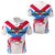 Papua New Guinea Bintangor Goroka Lahanis Polo Shirt Rugby Original Style White LT8 Unisex White - Polynesian Pride