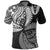 Polynesian Patterns Polo Shirt Unisex Black - Polynesian Pride