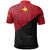 ATC OFFSHORE Polo Shirt Red LT6 - Polynesian Pride