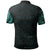 New Zealand Polo Shirt, Maori Polynesian Tattoo Turquoise - Polynesian Pride