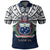 Custom Polynesian Pride Samoa Polo Shirt Special Polynesian No.4 Unisex Blue - Polynesian Pride