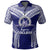 Custom Tupou College Polo Shirt Blue Style LT6 Unisex Blue - Polynesian Pride