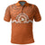 Tailulu College Polo Shirt Tonga Polynesian Unisex Orange - Polynesian Pride