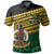 Vanuatu Rugby Polo Shirt Polynesian Style Unisex Green - Polynesian Pride