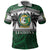 Tonga Liahona High School Polo Shirt Polynesian Patterns LT6 Unisex Green - Polynesian Pride