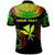 Hawaii Custom Polo Shirt Unique Serrated Texture Reggae - Polynesian Pride