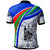 New Caledonia Custom Polo Shirt Handicraft Pattern - Polynesian Pride