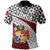 Tonga All Over Print Polo Shirt Coat Of Arms - Polynesian Pride