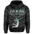 Polynesian Volleyball Sport Kakau Hawaii Hoodie Black - Polynesian Pride