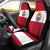 Tahiti Polynesia Car Seat Cover - Tahiti Flag - Th7 - Polynesian Pride