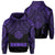 Polynesian Volleyball Hawaii Hoodie Purple Unisex Purple - Polynesian Pride