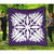 Hawaiian Royal Pattern Premium Quilt - Purple - A3 Style - AH Purple - Polynesian Pride