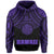 Polynesian Volleyball Hawaii Hoodie Purple - Polynesian Pride