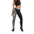 Vanuatu Rising 1st Leggings (White) A6 - Polynesian Pride