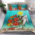 (Custom) Hawaii Quilt Bed Set - Ocean Turtle Hibiscus Personal Signature - Polynesian Pride