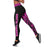 Marshall Islands 2nd Leggings (Pink) A6 - Polynesian Pride