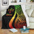 Kosrae Premium Blanket - Reggae Polynesian Tentacle Tribal Pattern - Polynesian Pride