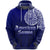 American Samoa Famous Tattoo Special Hoodie 7 Unisex Blue - Polynesian Pride