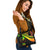 Yap Shoulder Handbag - Reggae Polynesian Tentacle Tribal Pattern - Polynesian Pride