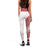 French Polynesia Leggings (White) A6 - Polynesian Pride