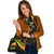 Tokelau Shoulder Handbag - Reggae Polynesian Tentacle Tribal Pattern - Polynesian Pride