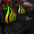 Palau Custom Personalised Car Seat Covers - Reggae Polynesian Tentacle Tribal Pattern Crest - Polynesian Pride