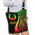 Pohnpei Boho Handbag - Reggae Polynesian Tentacle Tribal Pattern - Polynesian Pride