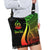 Vanuatu Custom Personalised Boho Handbag - Reggae Polynesian Tentacle Tribal Pattern - Polynesian Pride