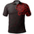 Polo Shirt Polynesian Tattoo Style Unisex Black - Polynesian Pride