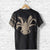 Niue T Shirt Niue Coconut Crab Polynesian Tattoo Style - Polynesian Pride