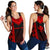 Hawaii Kanaka Polynesian Women's Racerback Tank Active Red Red - Polynesian Pride