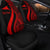 Tokelau Custom Personalised Car Seat Covers - Red Polynesian Tentacle Tribal Pattern - Polynesian Pride