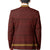 Tonga Niuafo'ou High School Blazer Simple Style - Maroon LT8 - Polynesian Pride