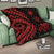 Marshall Islands Premium Quilt - Red Tentacle Turtle - Polynesian Pride