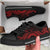 Niue Low Top Canvas Shoes - Red Tentacle Turtle - Polynesian Pride