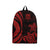 Tuvalu Backpack - Red Tentacle Turtle Red - Polynesian Pride