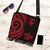 Fiji Boho Handbag - Red Tentacle Turtle Boho Handbag One Size Red - Polynesian Pride