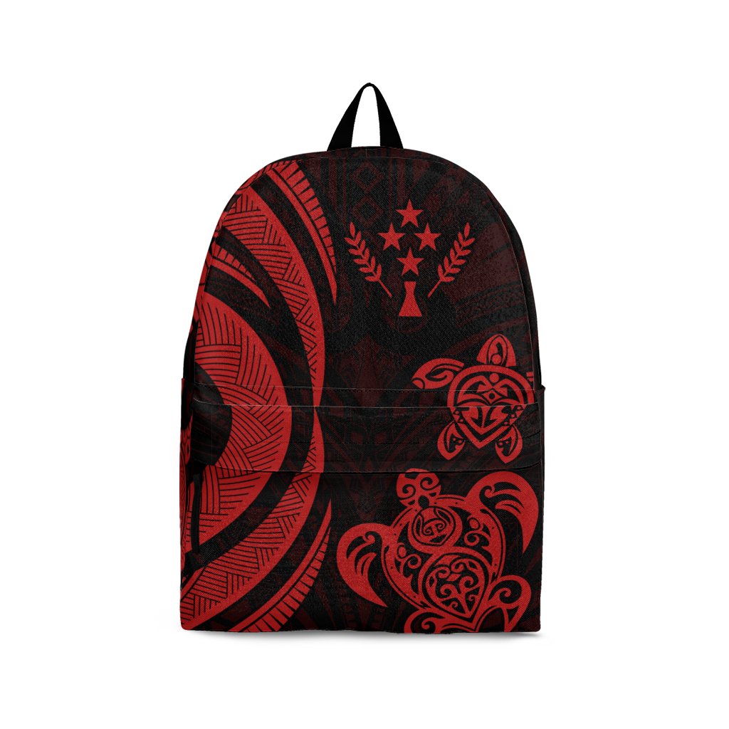 Kosrae Backpack - Red Tentacle Turtle Red - Polynesian Pride