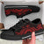 Hawaii Low Top Canvas Shoes - Red Tentacle Turtle - Polynesian Pride